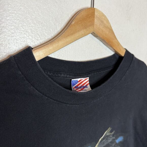 Vintage 9/11 Remember The‎ Fallen Bald Eagle USA New York T-Shirt Men’s XL - Picture 3 of 8